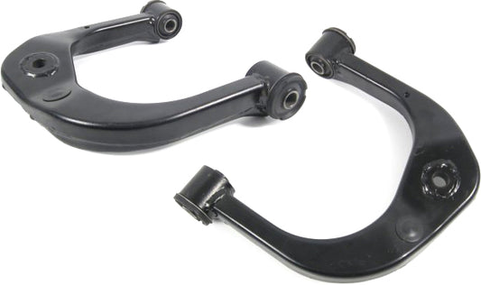 SET-MEMS86108 Front, Driver and Passenger Side, Upper Control Arm, Supreme Series