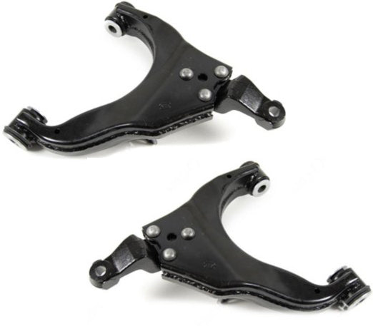 SET-MEMS86183 Front, Driver and Passenger Side, Lower Control Arm, Supreme Series