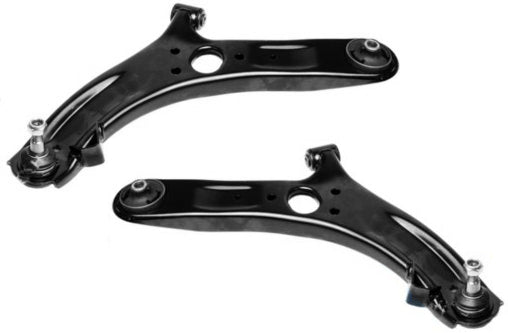 SET-MEMS901131 Front, Driver and Passenger Side, Lower Control Arm, Supreme Series