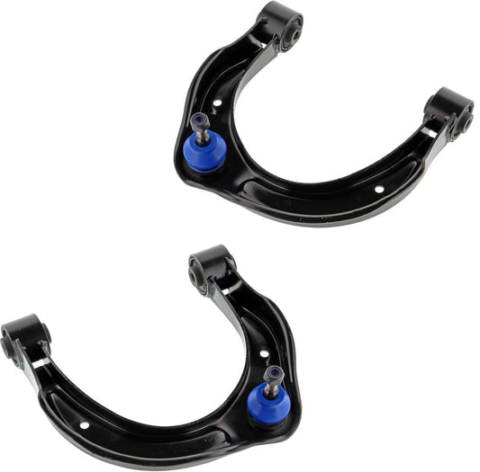 SET-MEMS90158 Front, Driver and Passenger Side, Upper Control Arm, Supreme Series