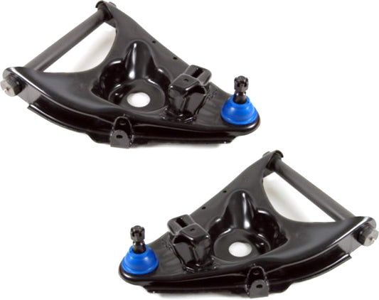 SET-MEMS9703 Front, Driver and Passenger Side, Lower Control Arm, Supreme Series