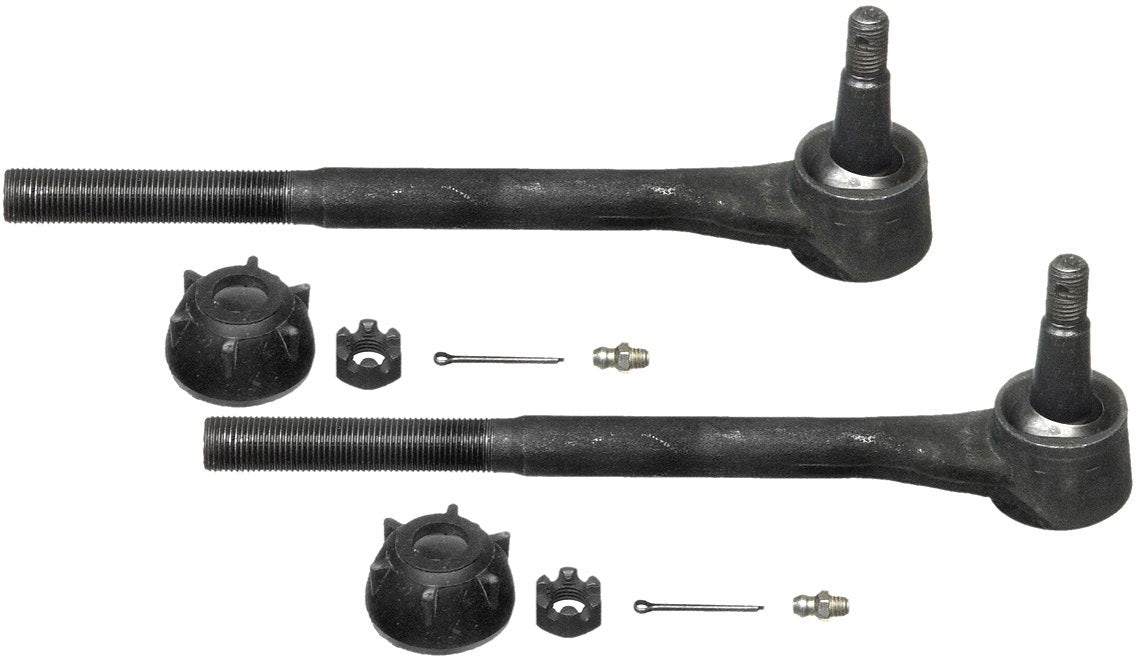 SET-MOES681N-F Front, Driver and Passenger Side, Inner Tie Rod End
