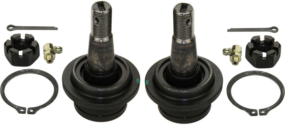 SET-MOK8695T Front, Driver and Passenger Side, Lower Ball Joint Problem Solver Series