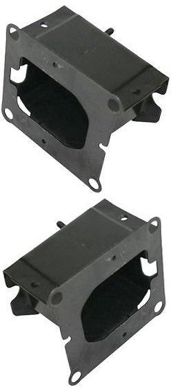 Front, Driver and Passenger Side Bumper Brackets, Stay Mounting