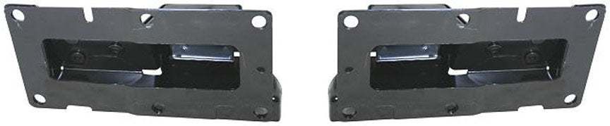 Front, Driver and Passenger Side Bumper Brackets