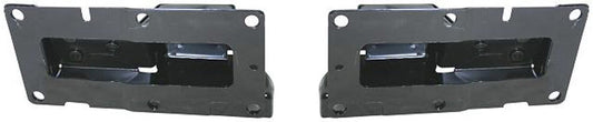 Front, Driver and Passenger Side Bumper Brackets