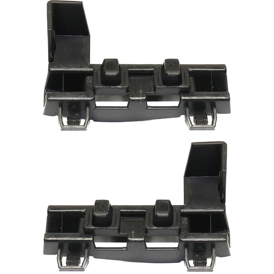 Front, Driver and Passenger Side Bumper Brackets