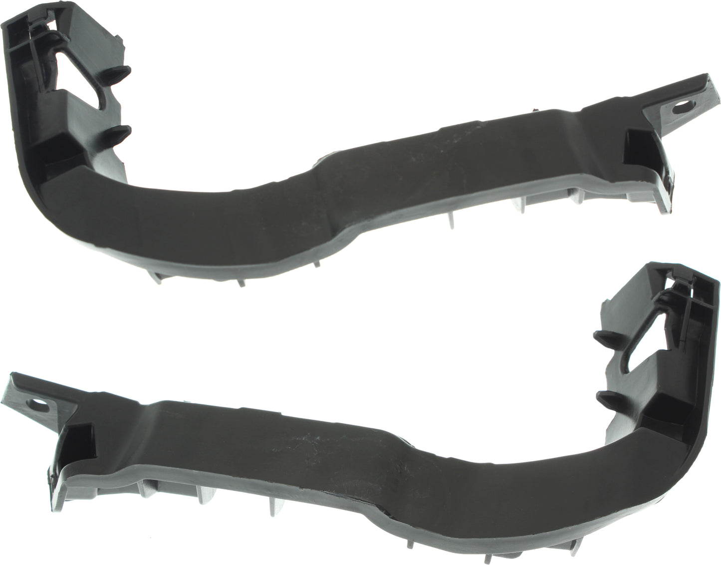 Front, Driver and Passenger Side Bumper Brackets, Cover Guide