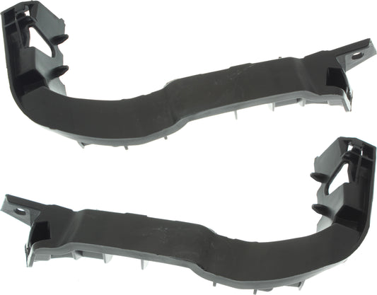 Front, Driver and Passenger Side Bumper Brackets, Cover Guide