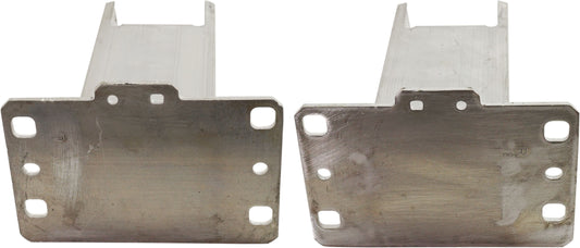 Front, Driver and Passenger Side Bumper Brackets