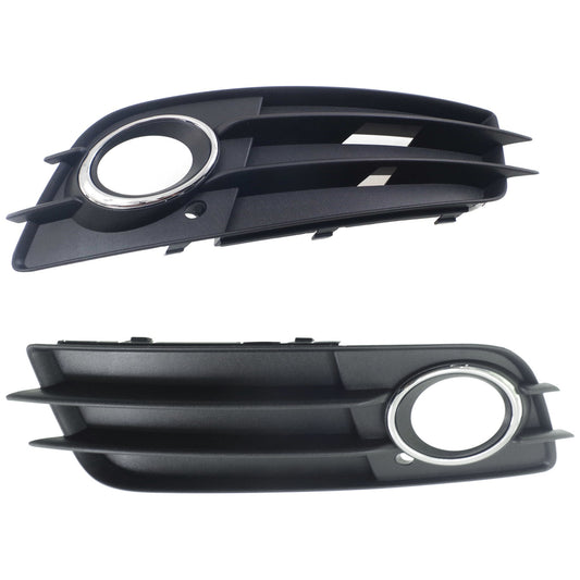 Front, Driver and Passenger Side Fog Light Trims, Primed