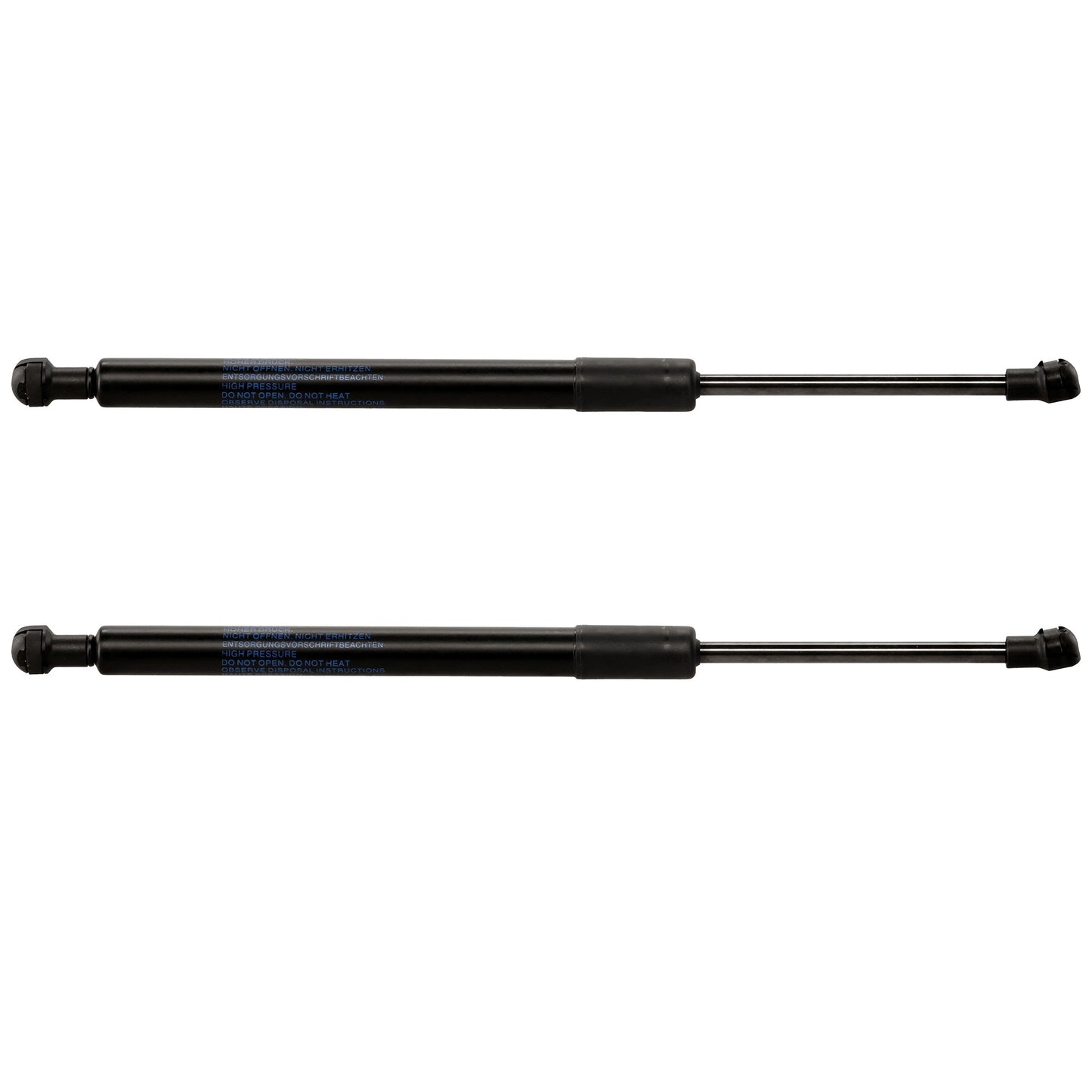 Driver and Passenger Side Hood Lift Support
