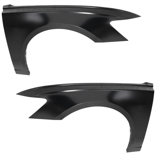 Front, Driver and Passenger Side Fenders