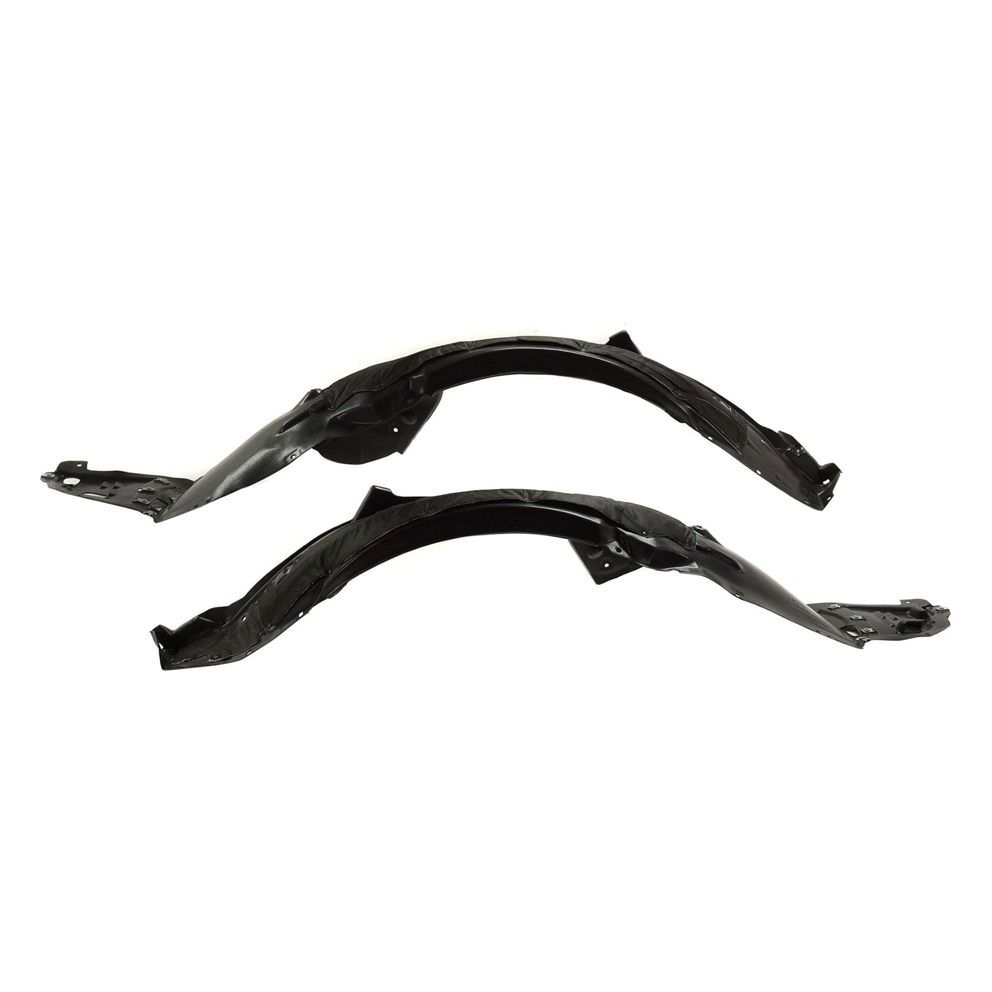 Передний подкрылок со стороны водителя и пассажира