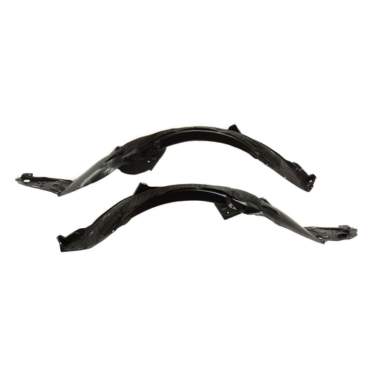 Front, Driver and Passenger Side, Fender Liner