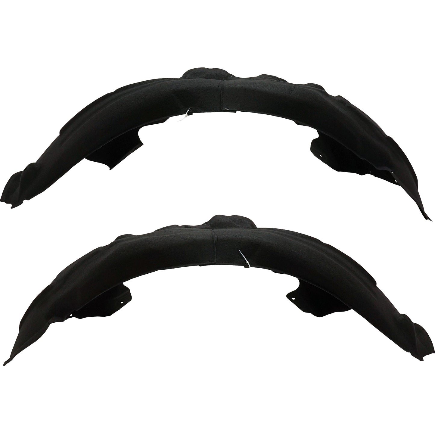 Front, Driver and Passenger Side, Fender Liner