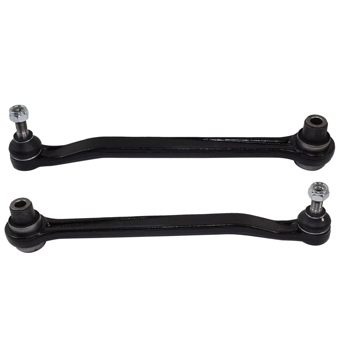 Rear, Driver and Passenger Side, Lower, Rearward Control Arms, With Ball Joints