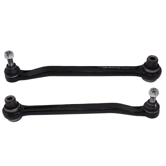 Rear, Driver and Passenger Side, Lower, Rearward Control Arms, With Ball Joints