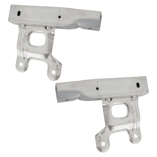 Front, Driver and Passenger Side Bumper Brackets