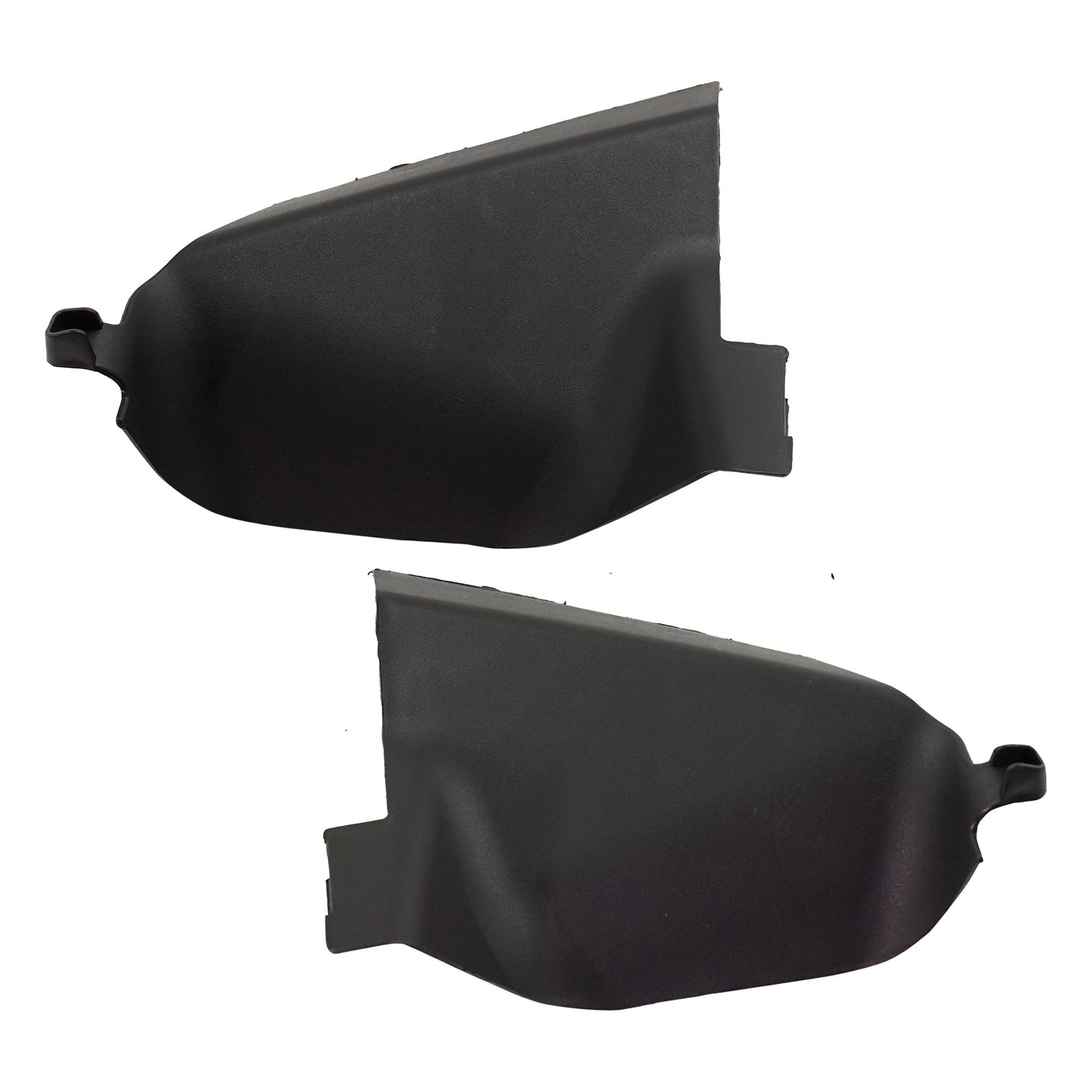 Driver and Passenger Side Bumper Grilles, Air Duct, Textured Black, Sedan, For Models With M Sport Package