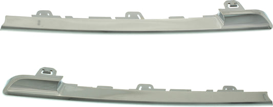 Grille Trim, Driver and Passenger Side, Chrome
