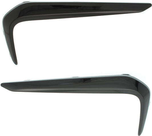 Grille Trim, Driver and Passenger Side, Black