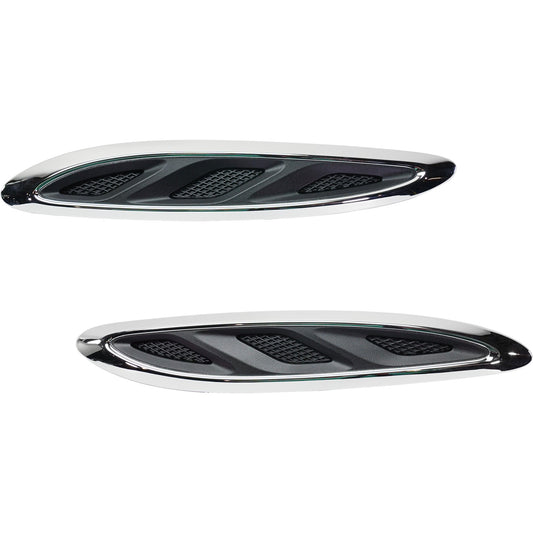 Hood Molding, Chrome