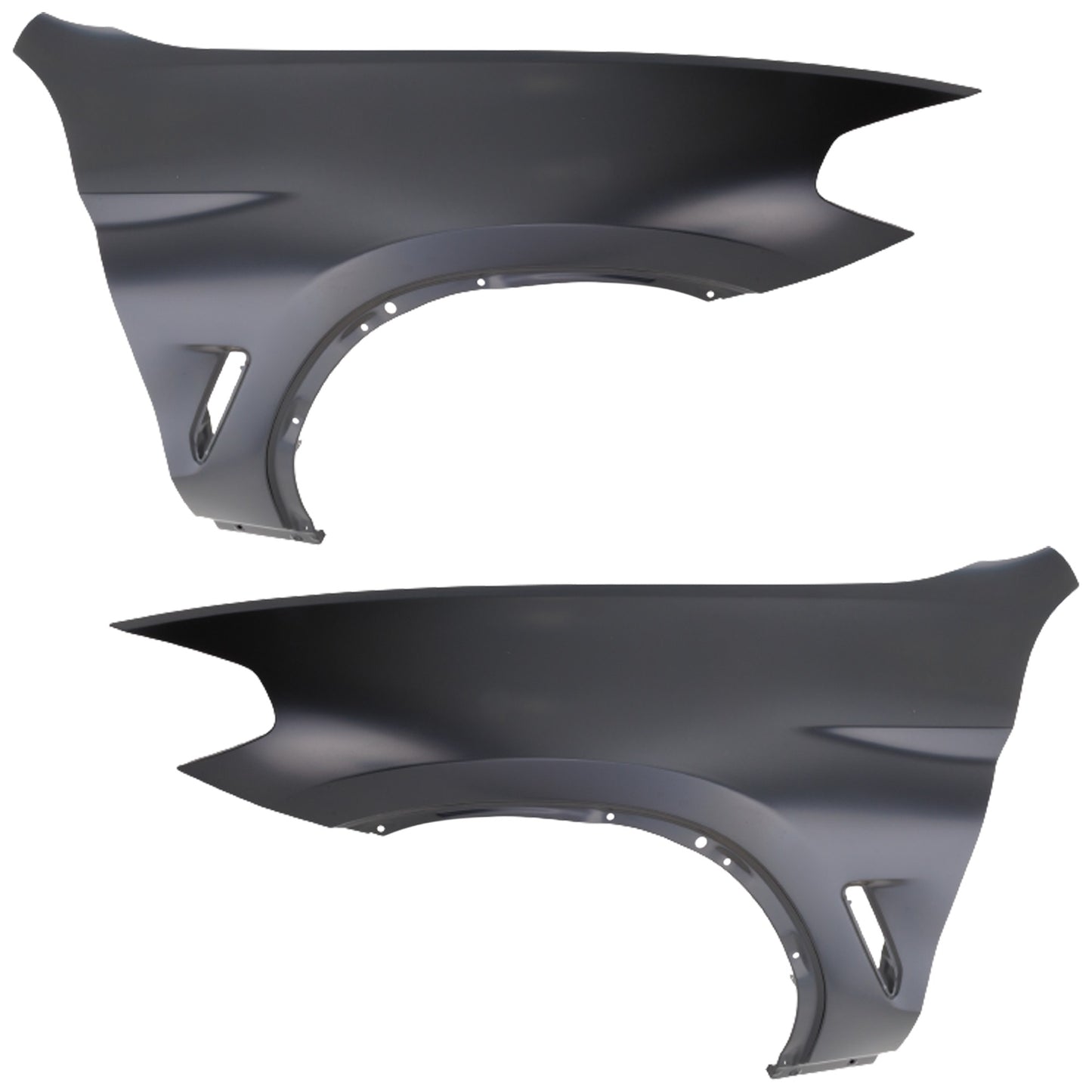 Front, Driver and Passenger Side Fenders