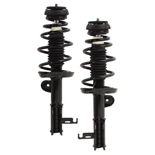 Front, Driver and Passenger Side Fully Loaded Strut, Built After VIN # C4141115