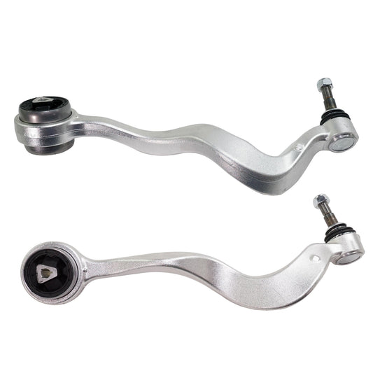 Front, Driver and Passenger Side, Lower, Frontward Control Arms