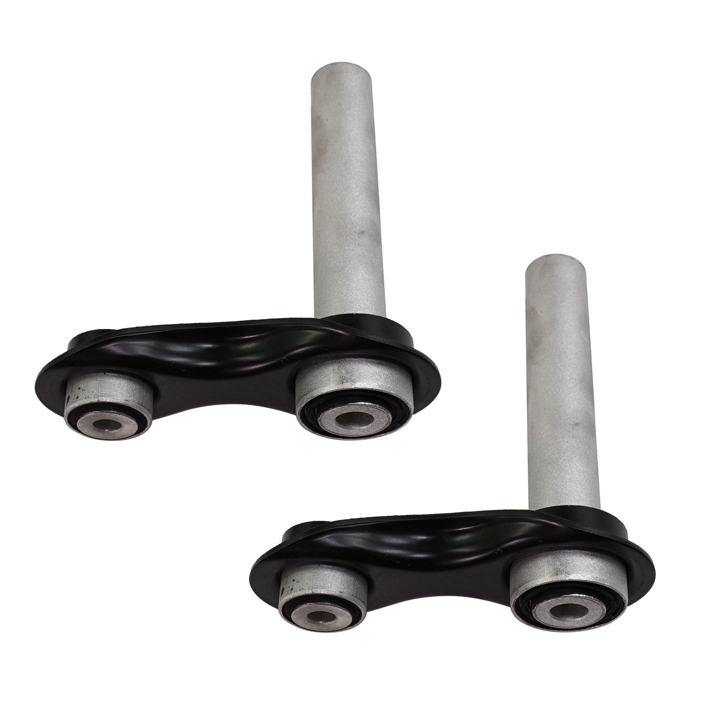 Front, Driver and Passenger Side, Lower Control Arms, Rear Arm to Knuckle