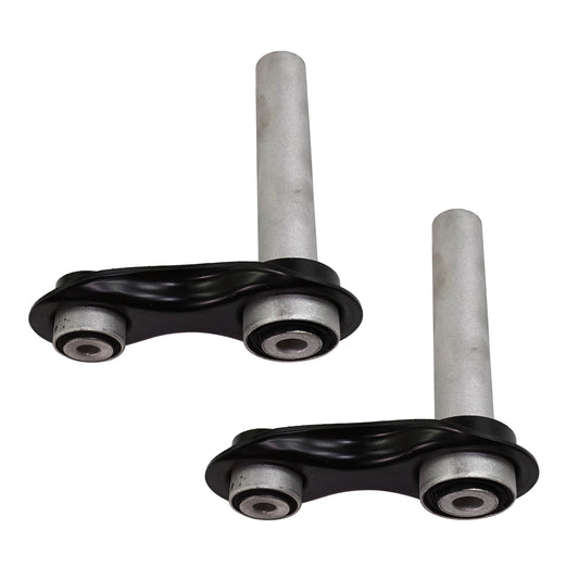 Front, Driver and Passenger Side, Lower Control Arms, Rear Arm to Knuckle