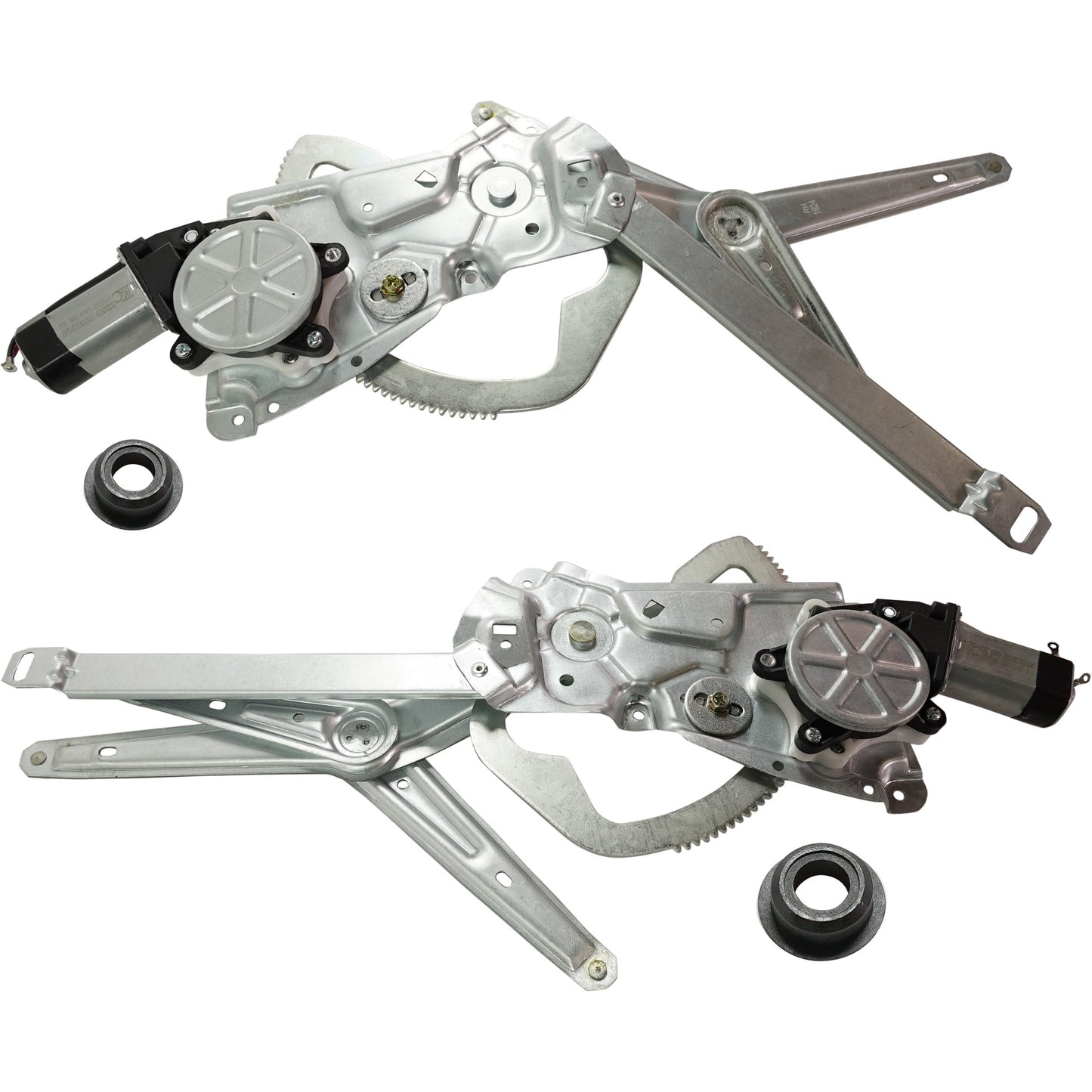 Стеклоподъемники передние, со стороны водителя и пассажира, с электроприводом, с мотором, для моделей без функции переключения передач, E36