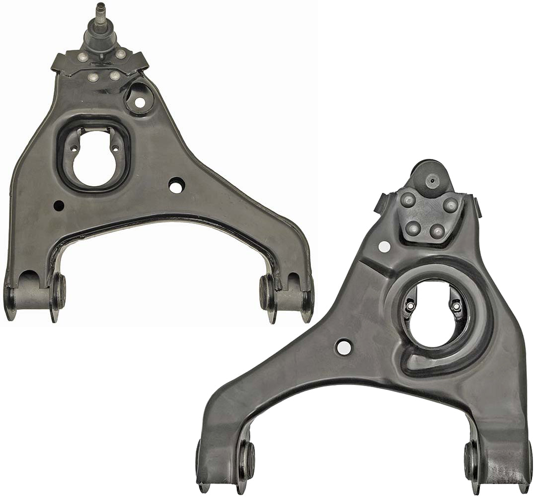 SET-RB520126 Front, Driver and Passenger Side, Lower Control Arm