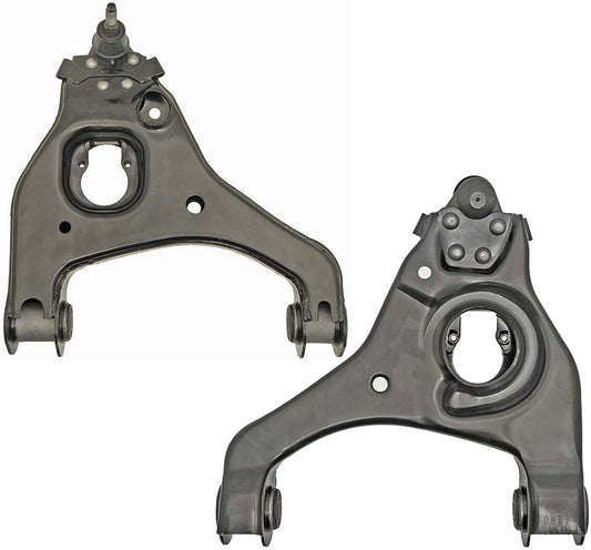 SET-RB520126 Front, Driver and Passenger Side, Lower Control Arm