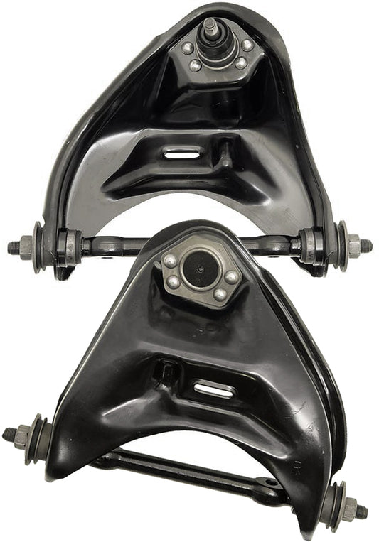 SET-RB520138 Front, Driver and Passenger Side, Upper Control Arm