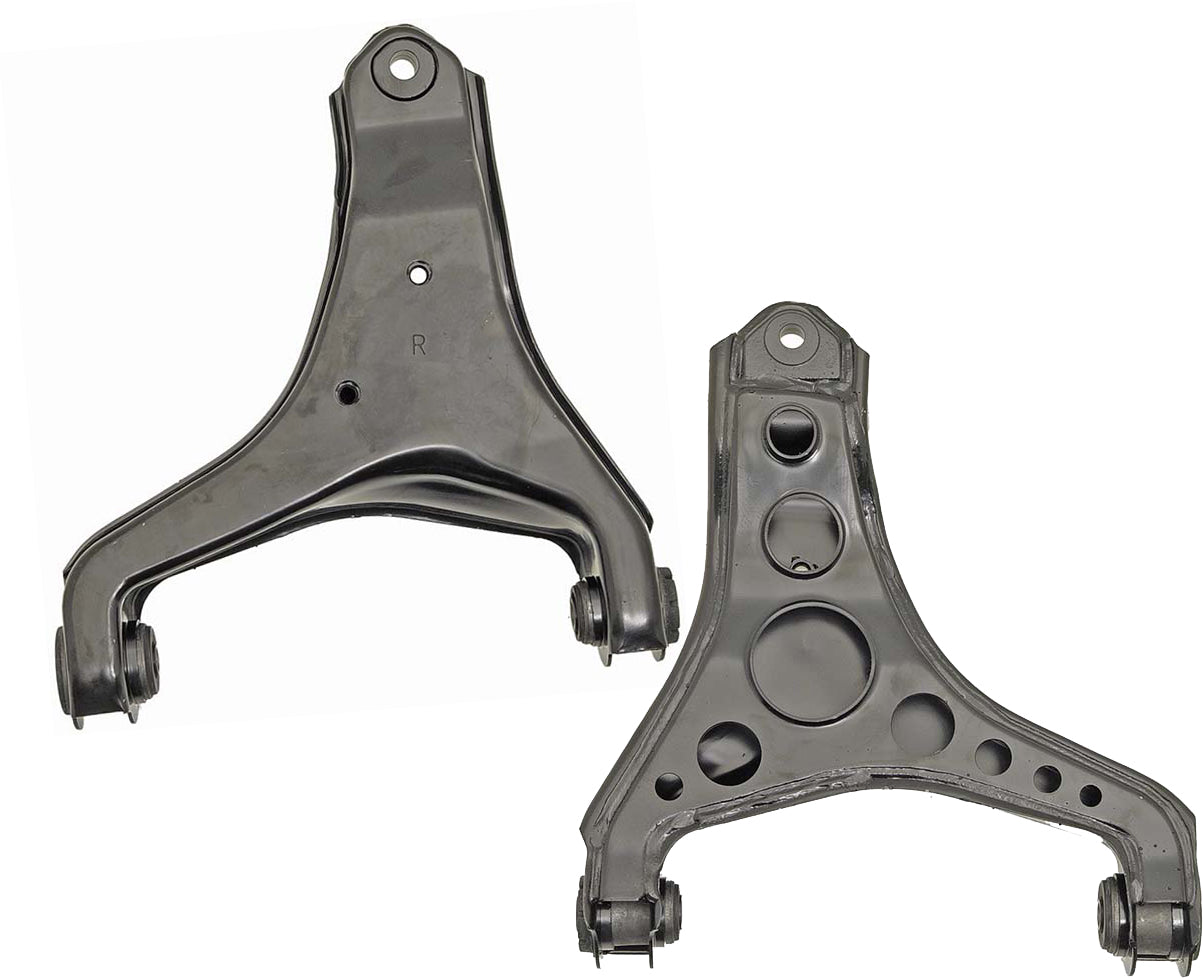 SET-RB520148 Front, Driver and Passenger Side, Lower Control Arm