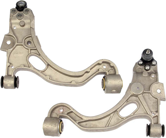 SET-RB520170 Front, Driver and Passenger Side, Lower Control Arm