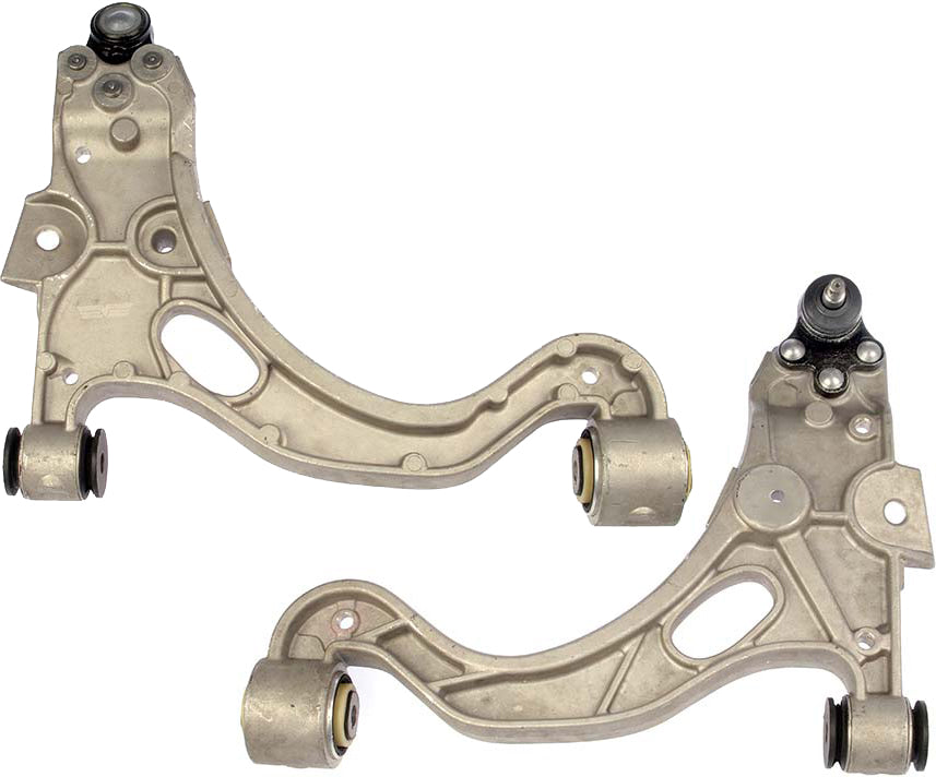SET-RB520170 Front, Driver and Passenger Side, Lower Control Arm