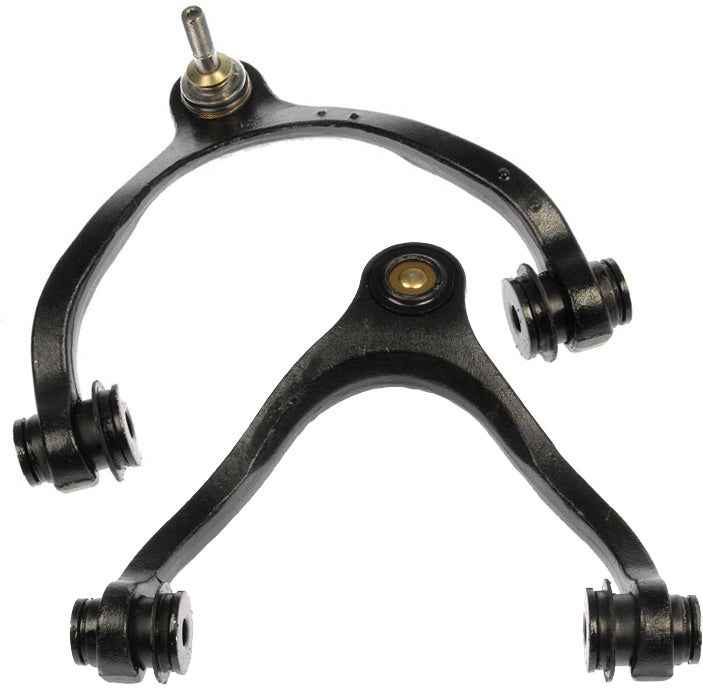 SET-RB520206 Front, Driver and Passenger Side, Upper Control Arm