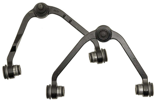 SET-RB520218 Front, Driver and Passenger Side, Upper Control Arm