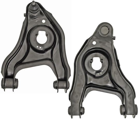 SET-RB520220 Front, Driver and Passenger Side, Lower Control Arm