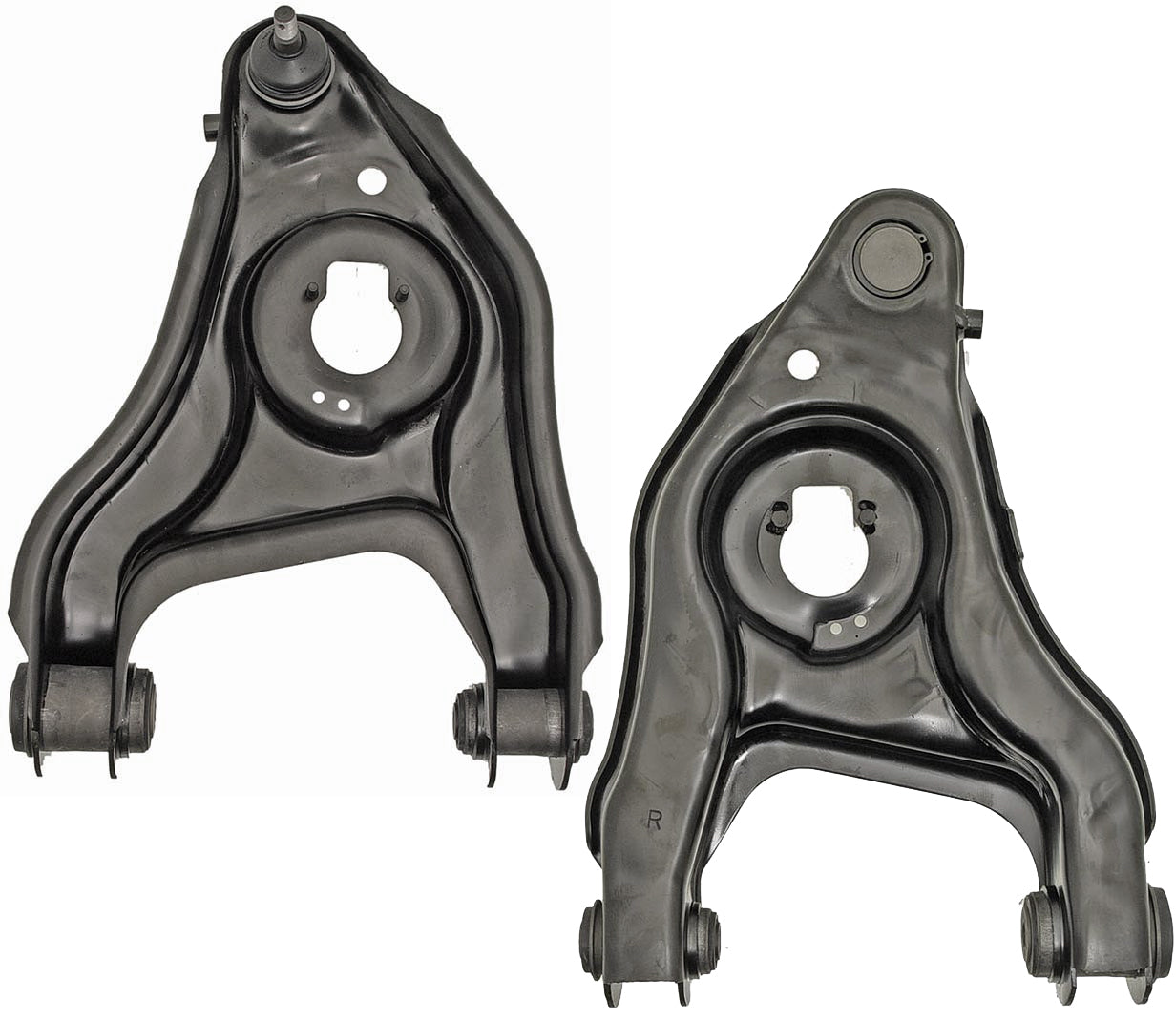 SET-RB520220 Front, Driver and Passenger Side, Lower Control Arm
