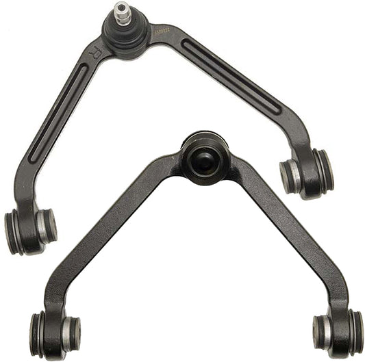 SET-RB520222 Front, Driver and Passenger Side, Upper Control Arm