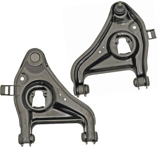 SET-RB520240 Front, Driver and Passenger Side, Lower Control Arm