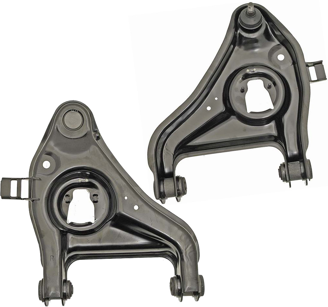 SET-RB520240 Front, Driver and Passenger Side, Lower Control Arm