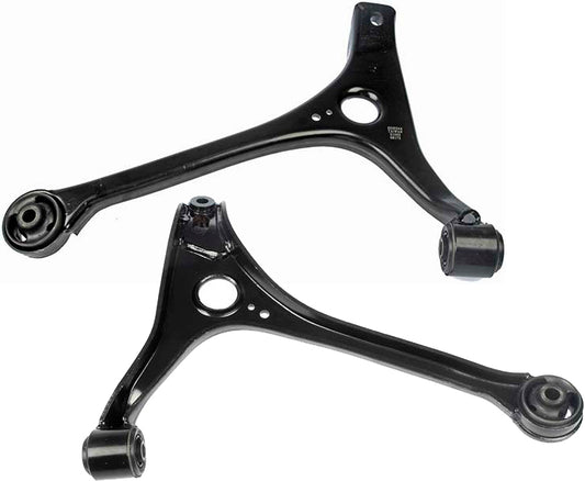 SET-RB520244 Front, Driver and Passenger Side, Lower Control Arm