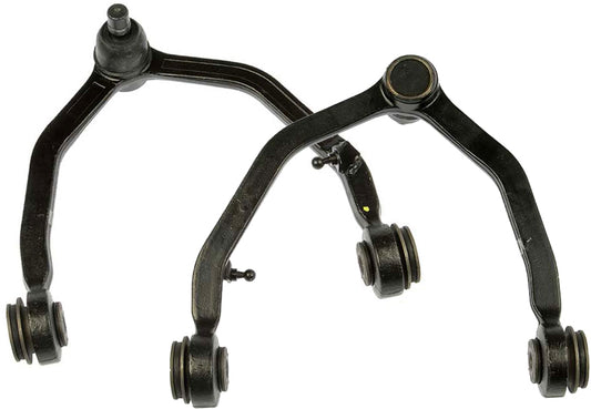 SET-RB520260 Front, Driver and Passenger Side, Upper Control Arm