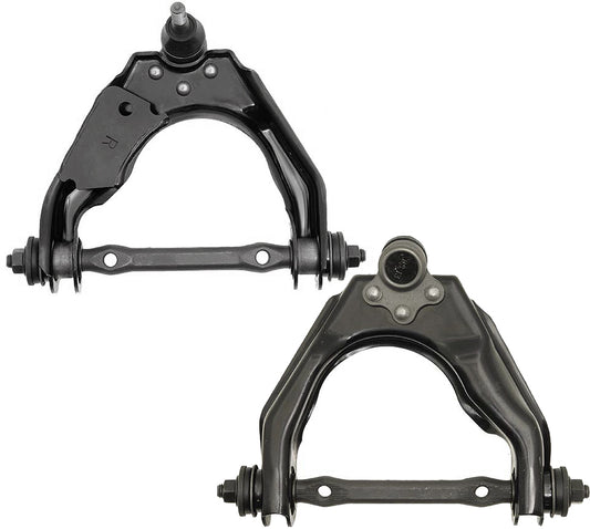 SET-RB520312 Front, Driver and Passenger Side, Upper Control Arm