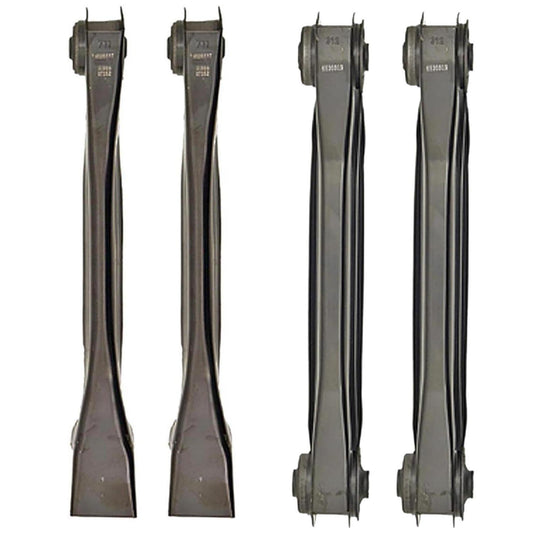 SET-RB520319-F Front, Driver or Passenger Side, Lower and Upper Control Arm